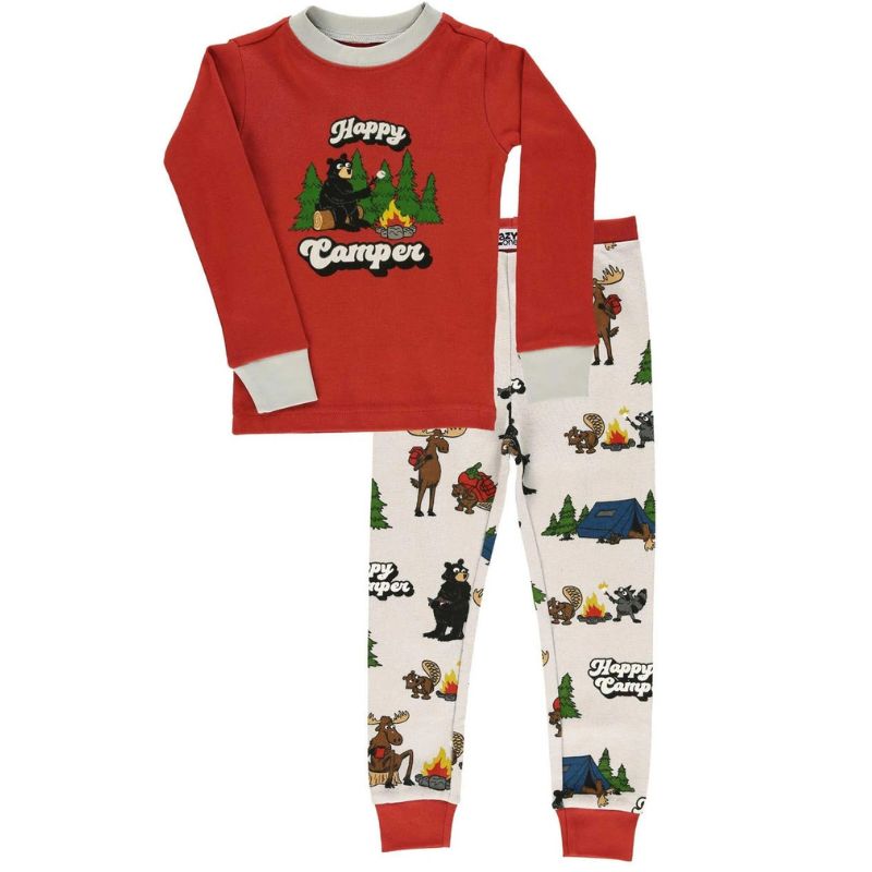 Happy Camper PJ Set